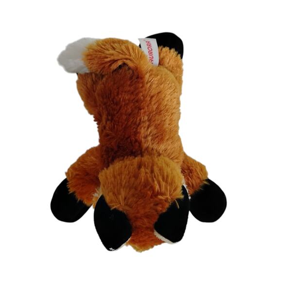 Aurora Red Fox Plush 2017 Handmade 8" Stuffed Animal Toy Indonesia Wildlife - Picture 5 of 16